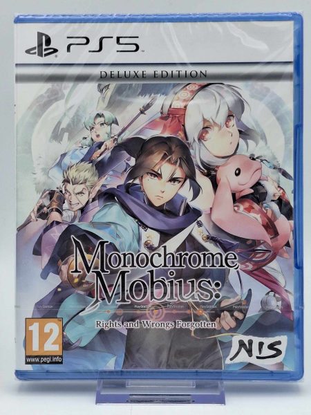 Monochrome Mobius: Rights and Wrongs Forgotten - NEU